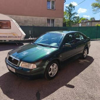 Škoda Octavia 1.9 TDI 66kw, poctivých 290tkm
