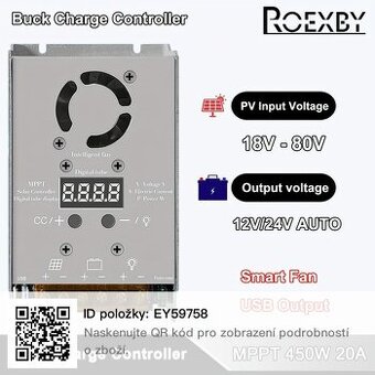 Solarni regulátor