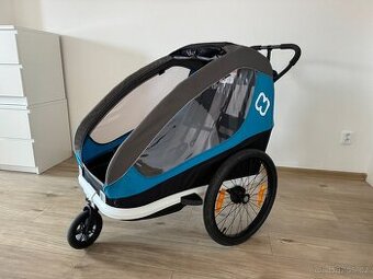 Prodám kočárek/cyklistický vozík Hamax Traveller