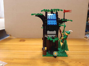 LEGO Castle 6054 Forestmen's Hideout +návod -2