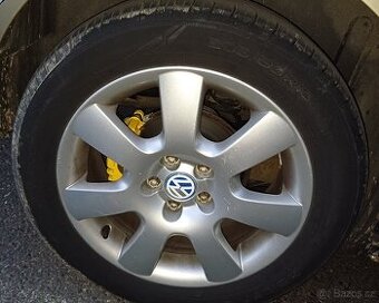 Kompletní sada letních kol 205/55/R16, 5x100