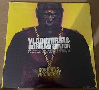 Vinyl Vladimir 518 - Gorila vs Architekt 2LP