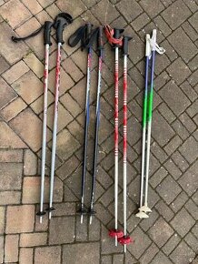 🎿 Hulky na sjezdove lyže a běžky 105, 110, 120 cm
