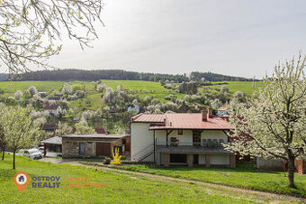 Prodej, dvougenerační dům, 286 m2, obec Všemina, Zlínský kra