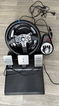 Thrustmaster T300 RS GT Edition + řadící páka TH8A