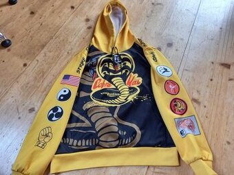 pánské mikiny cobra Kai