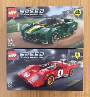 LEGO Speed Champions 76906 a 76907