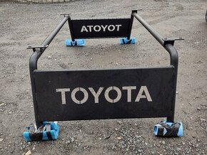 Toyota hilux revo 16+ nosič na korbu