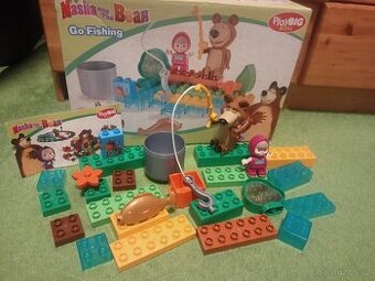 Lego Duplo Máša a medvěd