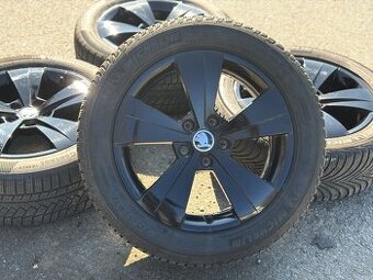 Alu orig sada Škoda Triton 5x112 6,5J ET41 215/55 R17