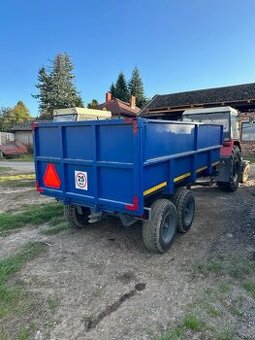 Prodám sklápěcí traktorový návěs STS OPAVA