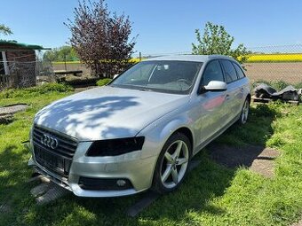 Náhradní díly Audi A4B8 2.0 TDi 2009 CAGA