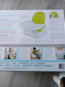 Fisher Price přenosná jídelní židlička