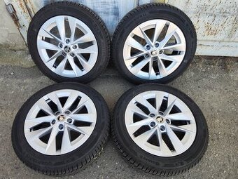 17"celoroční alu sada Rotare 5x112 origo Octavia 4 Golf 8