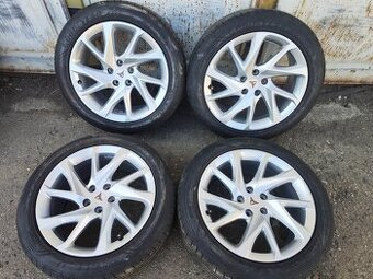 18"letní alu sada 5x112 origo Cupra Formentor 245/45 Goodye