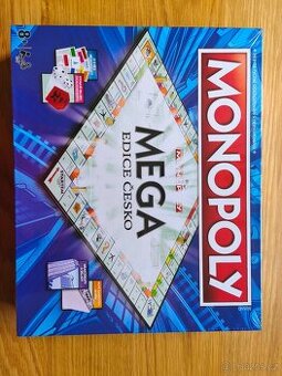 desková hra MONOPOLY - Mega edice ČESKO - 1