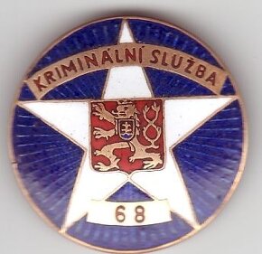 SLUŽEBNÍ ODZNAKY