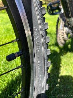 rodám dětské kolo LeaderFox junior spider, velikost kol 24”.