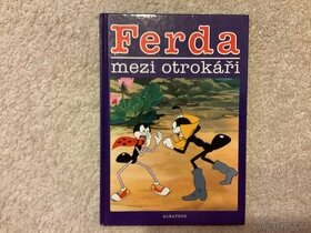 Kniha - knížka “Ferda mezi otrokáři”