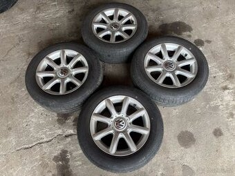 Originální alu kola VW 5x112 R15 - 205/60/15