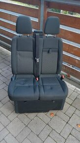 Dvousedadlo spolujezdce Ford Transit Custom 2018-NOVÁ CENA