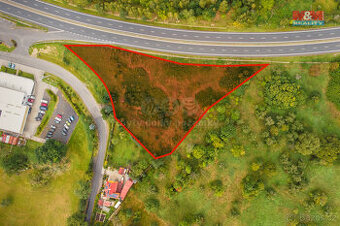 Prodej komerčního pozemku, 4612 m², Dalovice