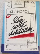 Jiří Cingroš - Sám sobě doktorem
