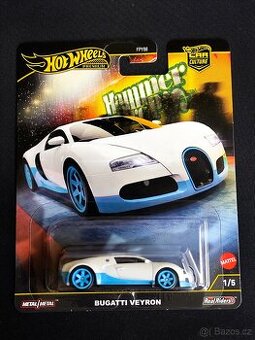 Hot Wheels premium Bugatti Veyron