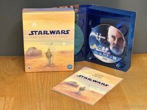 Blu-ray Star Wars The Complete Saga 1-6, 9 disků - TOP