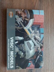Návod k obsluze, manuál VRSC V-ROD, Owners manual
