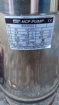 Kalové čerpadlo ASN 80 22.2 - 1