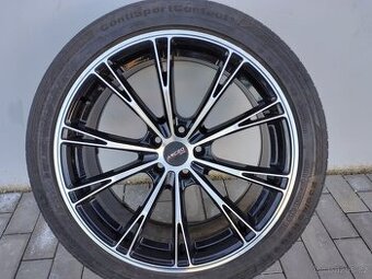 Prodám krásné obuté alu kola 5X112 R20