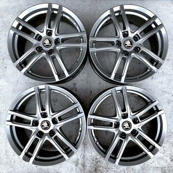 ALU KOLA SKODA OCTAVIA SUPERB YETI 17" 5X112 ET52