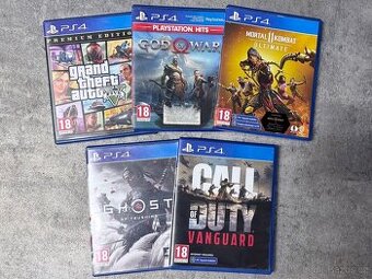 - Playstation4 hry -