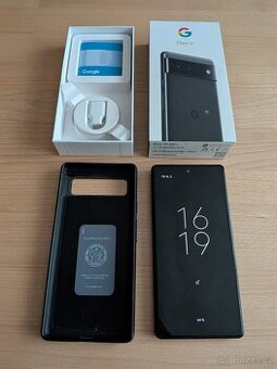 Google Pixel 6 - 8GB/128GB černá - Android 15