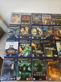 Playstation 2 hry v top stavu s manuály - 1