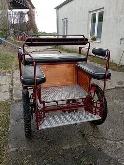 Wagoneta za pony