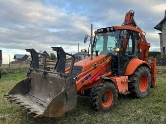 Predám traktobager Fiat Kobelco FB 110
