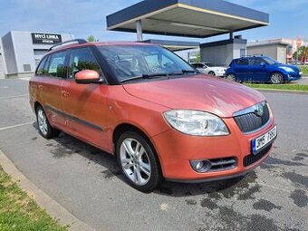 Škoda Fabia II 1.2 HTP 51kw
