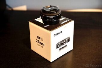 Canon EF-S 24mm f/2.8 STM