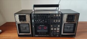 Radiomagnetofon boom box Sony CFS-9000 - 1