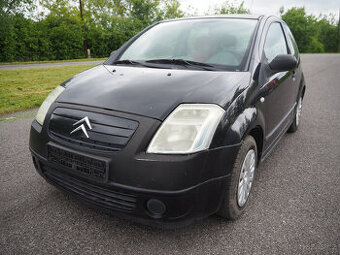 Citroen C2 1.4 platná technická do 08/2026
