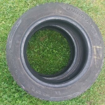 Pneu 2 kusy 185 55 R14 obĕ pneu 500