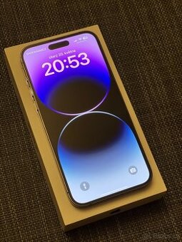 Apple iPhone 14 Pro Max 128GB Deep Purple / záruka