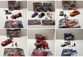 Lego Speed champions s krabicí