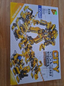 Robot stavebnice - 1