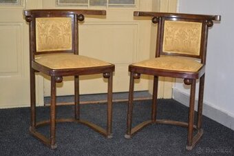 Josef Hoffmann Fledermaus křesla - 1
