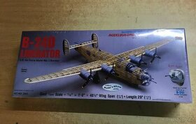 Balsová stavebnice Guillow B 24D Liberator 1232mm 1:28 - 1
