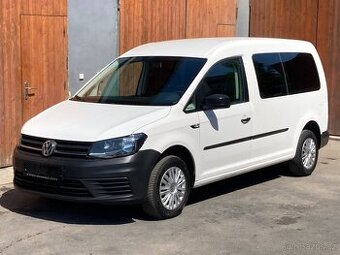 Volkswagen Caddy 2.0TDi MAXi ZARUKA km - DPH