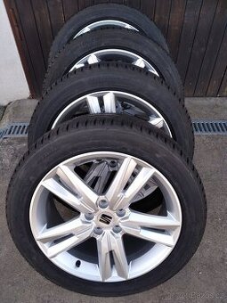 NOVÁ originál alu sada Seat Ateca 18"